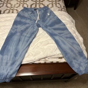 Playboy by PacSun Light Blue Joggers